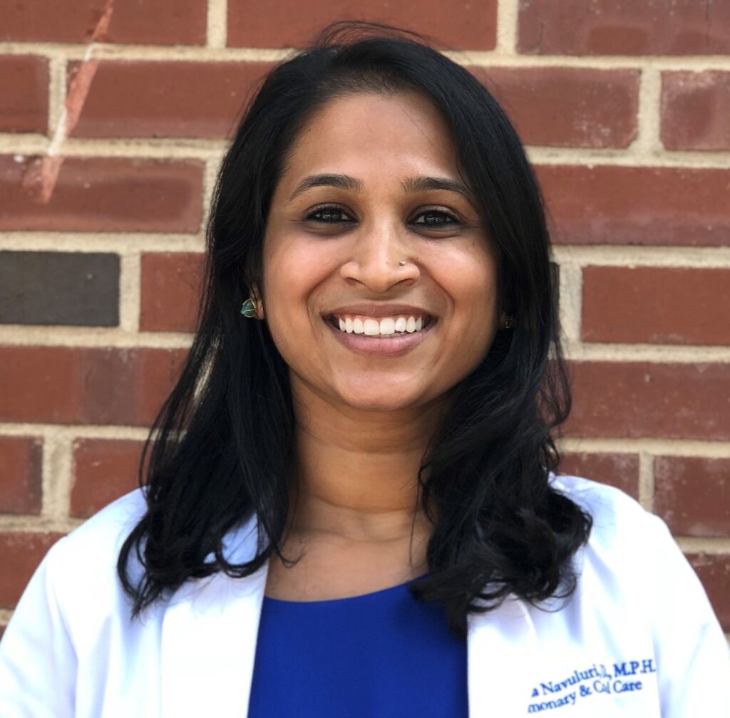 Neelima Navuluri, MD, MPH – Hubert-Yeargan Center for Global Health